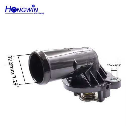 适用于克莱斯勒节温器冷却液外壳05184977AE