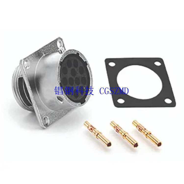 RT00/RT06冷压接式卡扣连接器 Circular snap connector 4芯