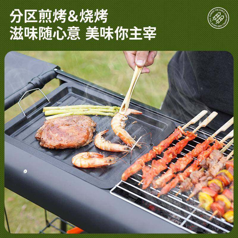 家用户外烧烤架子不锈钢烧烤炉碳烤野外木炭烤炉全套工具,鲜花速递/花卉仿真/绿植园艺,其它园艺用品,淘宝优惠券,粉丝福利购,淘宝优惠卷