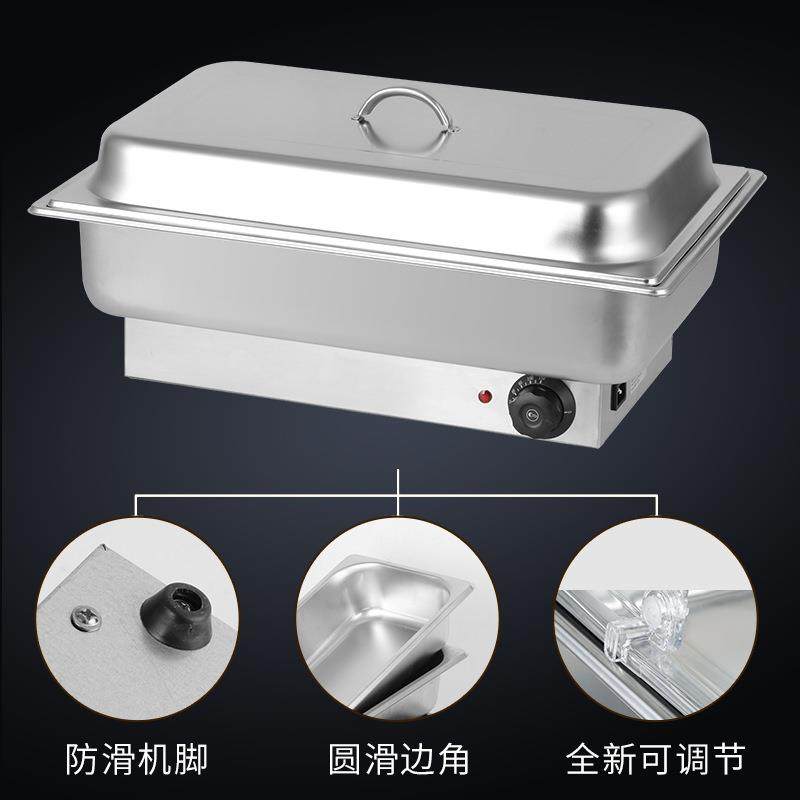 自助餐电热水盆商用早餐隔水保温不锈钢布菲炉电加热可视翻盖餐炉,鲜花速递/花卉仿真/绿植园艺,其它园艺用品,淘宝优惠券,粉丝福利购,淘宝优惠卷