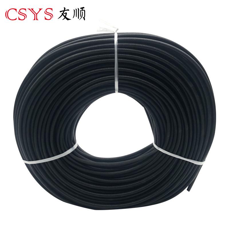 1.5KV自熄管玻璃纤维自熄套管2MM200米一卷含胶耐高温整卷