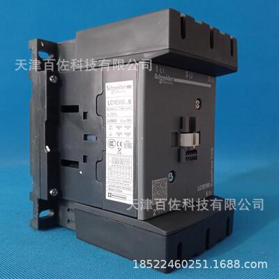 LC1E接触器LC1E160M5N接触器LC1E160M5N160A220V三级交流接触器