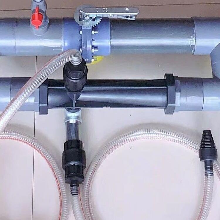 农用滴灌带63文丘里施肥器75注肥器水动力水肥一体灌溉自动吸肥器