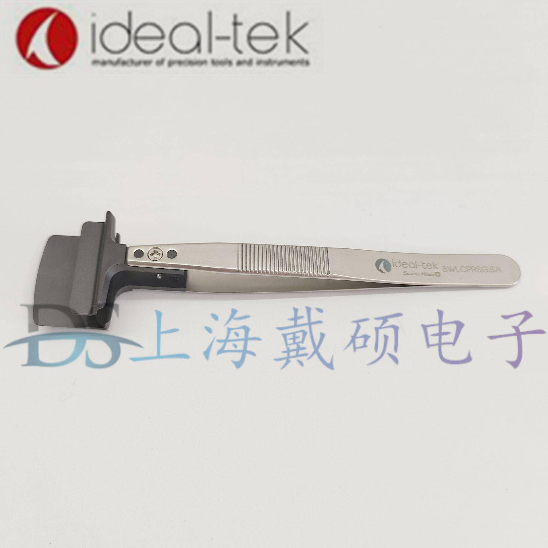 瑞士ideal-tek8WLCPRSG.SA防静电ESD晶片镊子A8WLCP镊子头