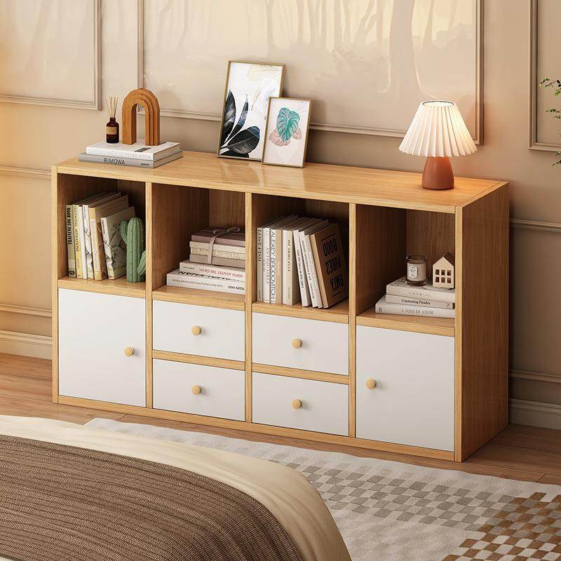 书架家用客厅置物架现代简约格子柜落地储物柜新款大容量简易书柜,3C数码配件,USB灯,淘宝优惠券,粉丝福利购,淘宝优惠卷