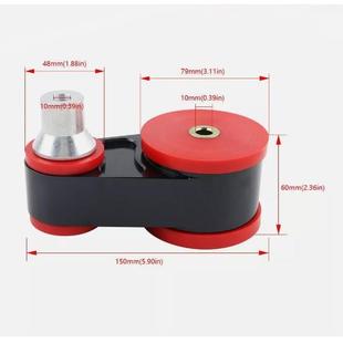 汽车聚氨酯衬套发动机机脚安装 19底盘 适用于福特嘉年华ST14