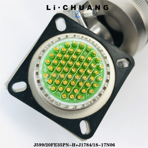 新品圆形连接器J599/20FE42SLA接插件下单前咨询