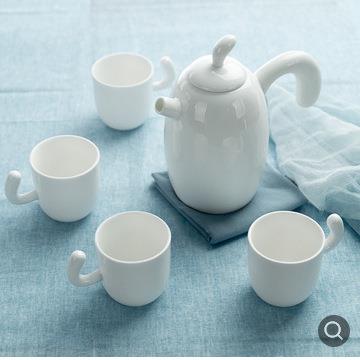 茶壶套装家用茶杯具茶具客厅泡茶组合泡茶具整套现代中式陶瓷茶杯