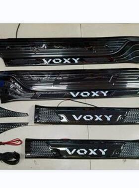 右驾适用22-24款诺亚NOAHVOXY90系LED迎宾踏板带灯门槛条