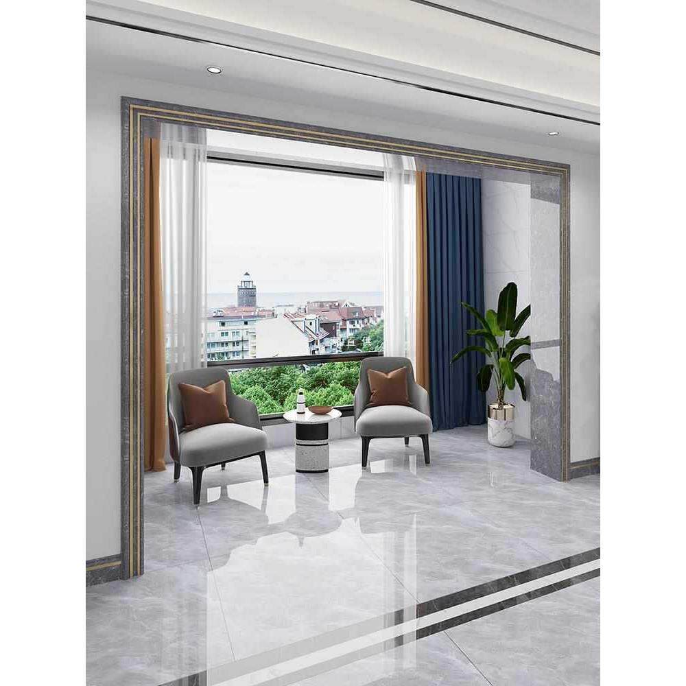 阳台垭口大理石门套包边入户门框人造石窗户套收边窗台板窗框腰线