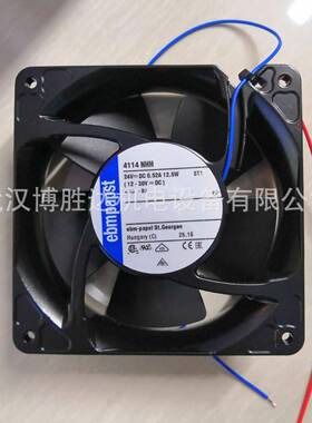 4114NHHREBM铝框高端设备散热风扇24V520mA12.5W
