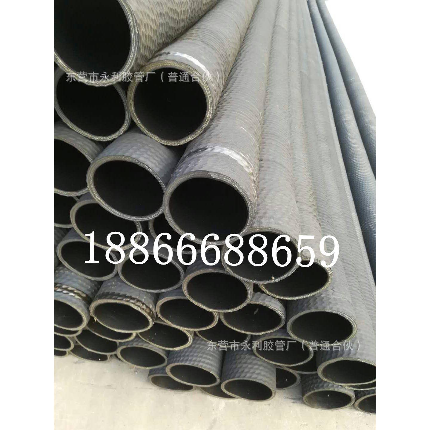 打灰管耐磨胶管橡胶钢丝管耐磨防老化水泥罐车专用卸灰管