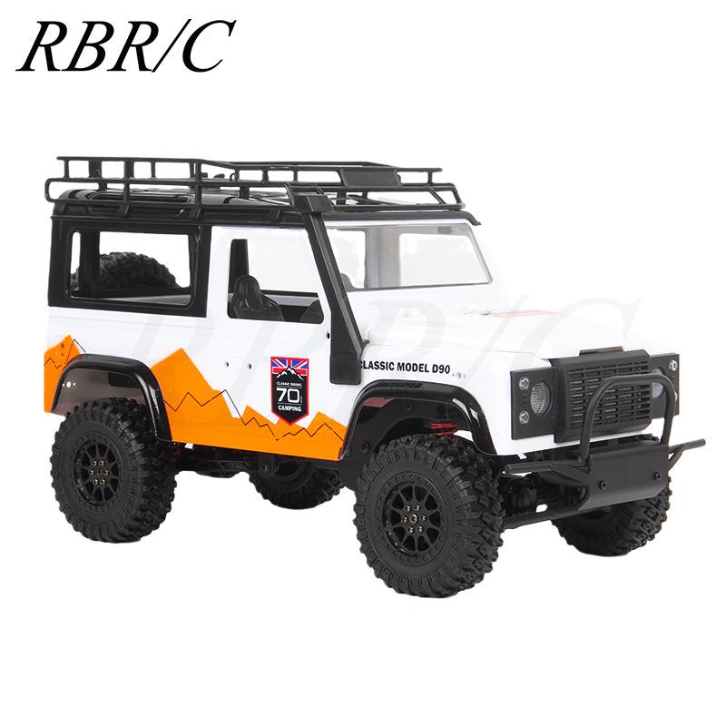 RBR/C仿真带灯金属前保险杆MND90遥控车升级改装模型玩具配件R788