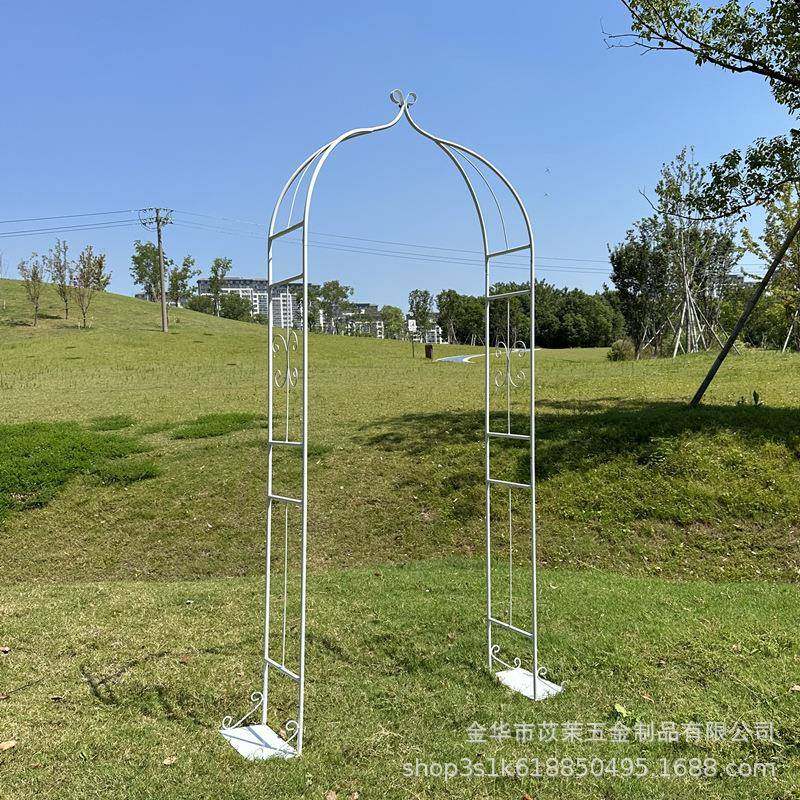 铁艺葡萄架月季婚庆拱门花架爬藤架子拱形攀爬植物支架户外庭院,3C数码配件,USB灯,淘宝优惠券,粉丝福利购,淘宝优惠卷