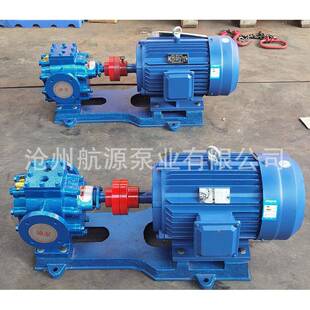 沥青保温泵LQB保温齿轮泵供应电动乳化高温夹套齿轮油泵