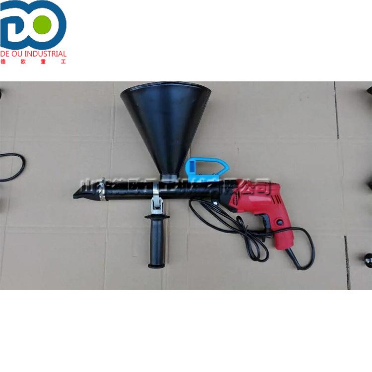建筑工程防水补漏灌浆机防盗门伸缩缝电动灌浆器窗户边框灌胶机