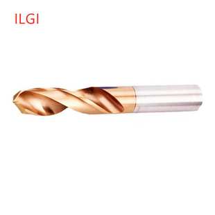 销售 蓝格2.1MM 7.8MM涂层非标超硬 5.2MM 直柄钨钢钻 3.2MM