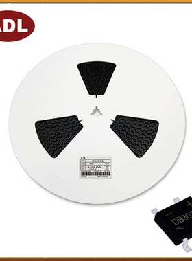 奥德利 SMD贴片整流桥堆 DB307S SOP-4 DBS封装 足芯片3A/1000V