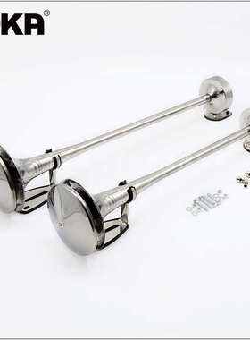 DHKA亚冠-AS089现货 304不锈钢汽车气喇叭 卡车货车轮船 大口径