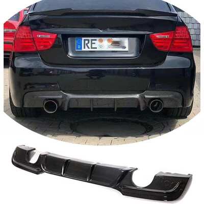 适用宝马3系E90 E92 E93 MP款后唇改装小包围后扩散器 备注车型