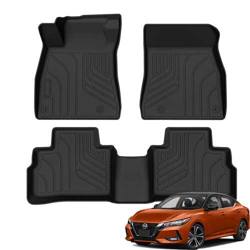 适用于Nissan Sentra 汽车脚垫20-24款/轩逸TPE脚垫全TPE跨境电商