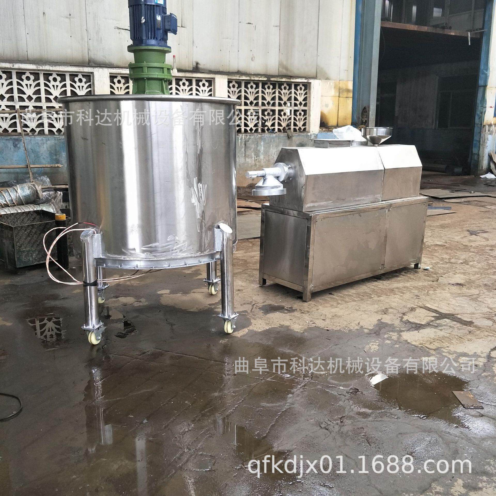 商口感好筋道红薯条生产机6FT线网带粉式自动切断粉条用kdhx鲜粉