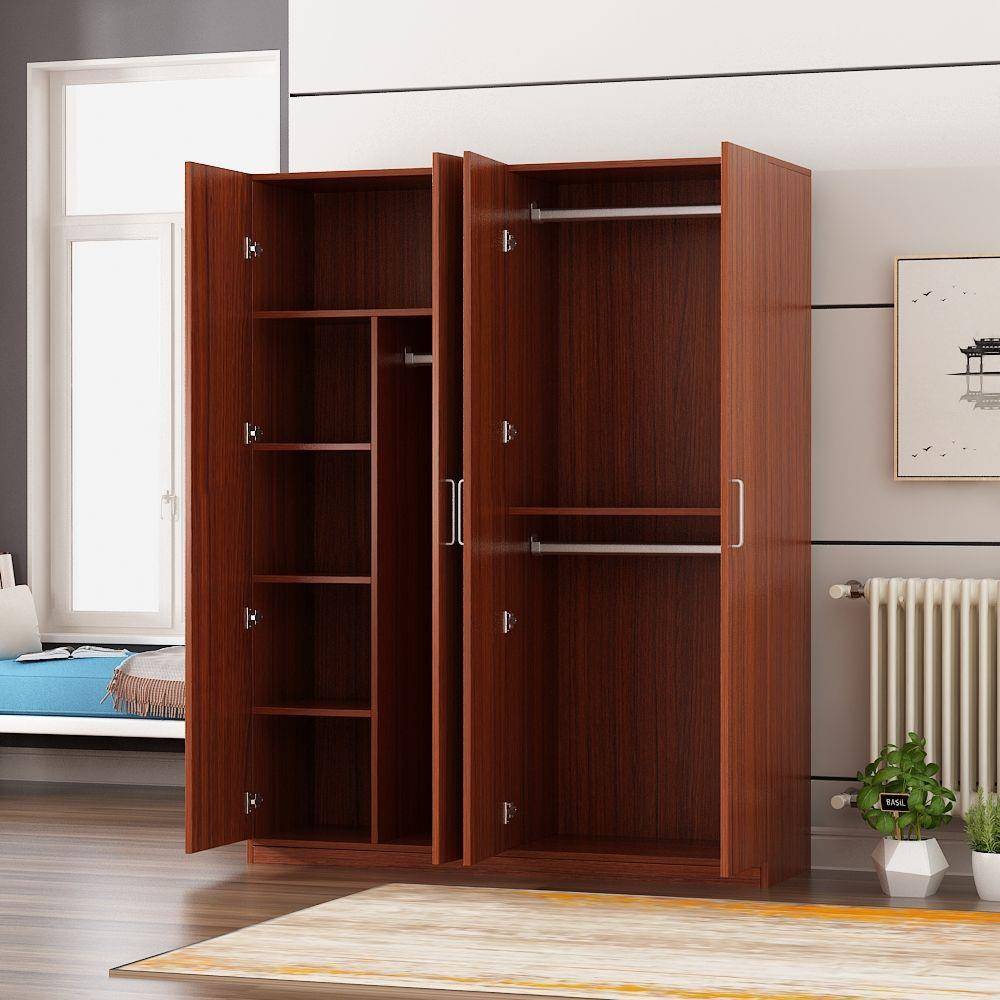 【折扣价】简易衣柜简约现代经济型组装儿童大衣橱卧室宿舍租房实