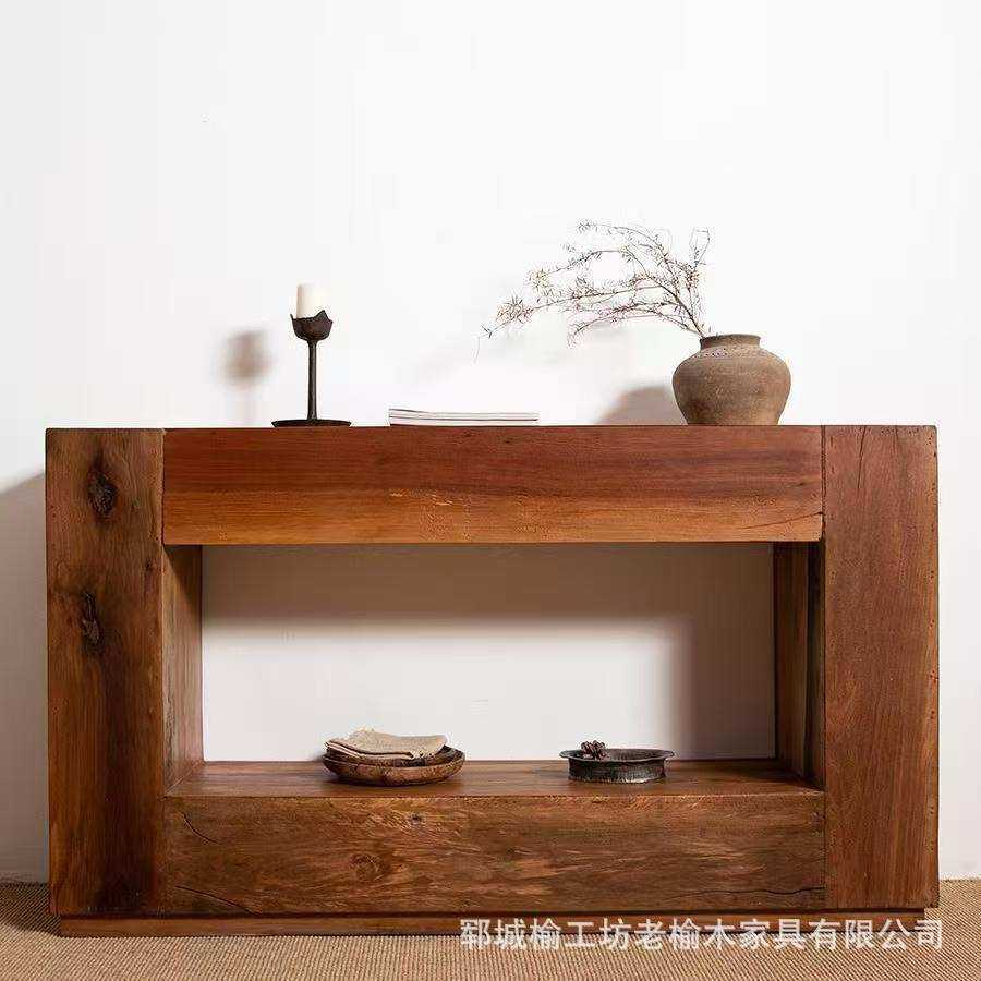老榆木角柜侘寂风复古收纳柜子玄关柜实木边柜矮柜客厅靠墙储物柜,模玩/动漫/周边/娃圈三坑/桌游,模型制作工具/辅料耗材,淘宝优惠券,粉丝福利购,淘宝优惠卷