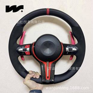 E90 E60升级定速巡航换挡拨片 适用宝马丁字方向盘x1234567