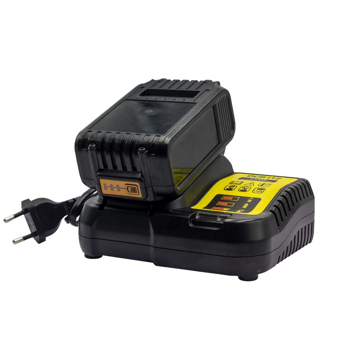 适用于 得伟 dewalt 18V/14.4V/10.8V DCB102 DCB206 充电器