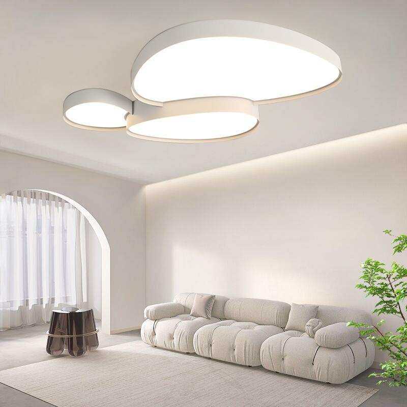 简约云朵客厅灯家用网红新款智能模型制作工具/辅料耗