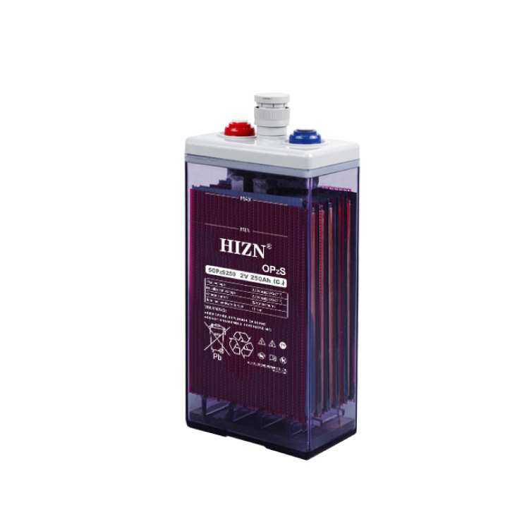 汇众电池管式富液式胶体蓄电池OPzS 2V250AH光伏储能UPS备用电源