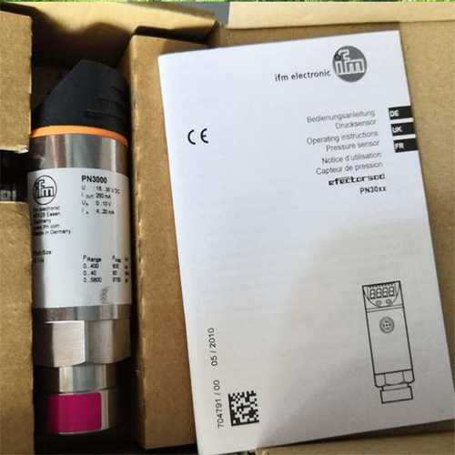 现货PN3094 德国ifm易福门PN3004 PN3094带显示屏压力开关传感器