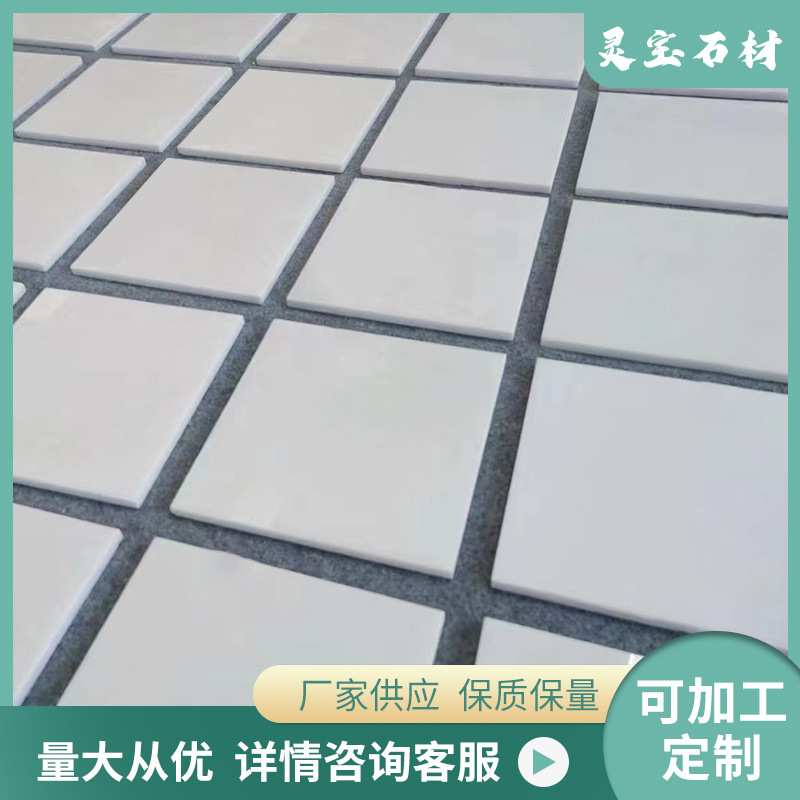 汉白玉板材大理石工程板材干挂墙面装修地砖墙面平整光滑表面切割