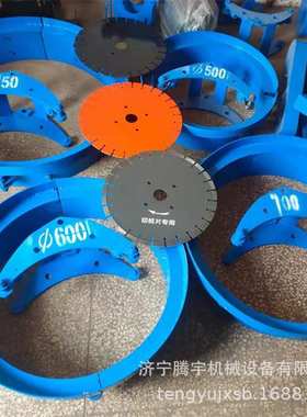 400-1000mm卡箍式切桩机管桩切桩机电动抱箍式割桩机现货