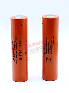 SL-2790 DD ER32L1245 塔迪兰Tadiran黄色PVC 锂亚电池 ER341245