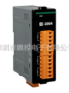 ICPDAS泓格 M-2004 4端口数字温度传感器模块 M-2018-16