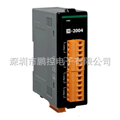 ICPDAS泓格 M-2004 4端口数字温度传感器模块 M-2018-16