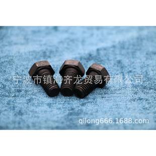 细牙外六角螺丝8.8级 M10系列 齐龙标准件