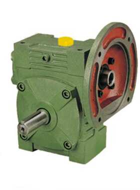 蜗齿轮减速机图纸 WPWD40-30硬齿面减速器 节省空间