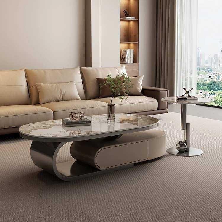 意式茶几轻奢高级感现代极简椭圆形岩板茶台客厅家用2024新款边几,模玩/动漫/周边/娃圈三坑/桌游,模型制作工具/辅料耗材,淘宝优惠券,粉丝福利购,淘宝优惠卷