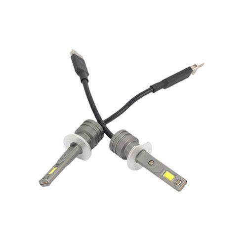 300通用1200W12WLed插头24VH汽车大灯带线超亮白光