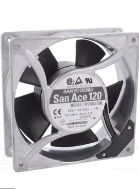 SANYO DENKI 109S025UL 109S054 109S092 风扇: AC; 轴向;