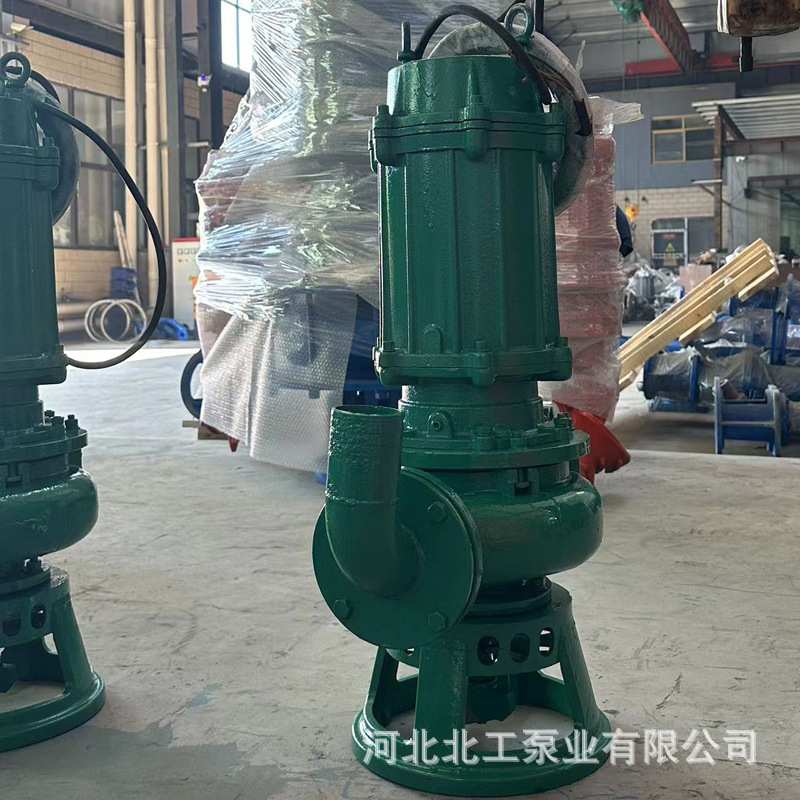 50ZJQ25-15-4静音吸泥泵潜水耐磨渣浆泵搅匀抽沙泵可定制增压泵