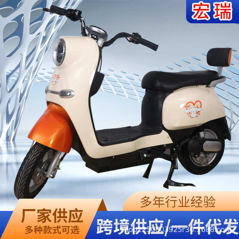新国标小型电动自行车48V成人代步助力电瓶车电动车工厂现货