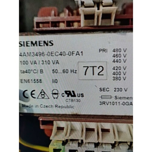 变压器4AM3496-0EC40-0FA1
