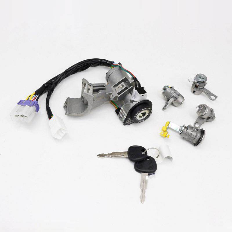 819054A610适用于现代汽车起动机锁+钥匙和气缸锁套件