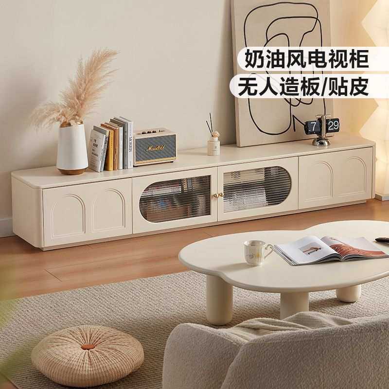 简约家具茶几电视柜收纳柜储物柜一体客厅新款卧室出租房电视柜