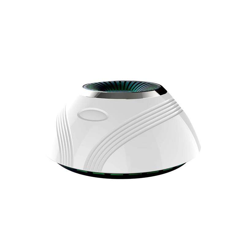 家用臭氧发生器冰箱除味器食物保鲜净化杀菌降解农残充电试净化器