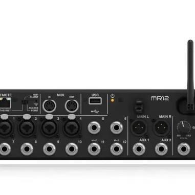 MIDAS迈达斯 MR12 MR18 机架式数字调音台舞台演出乐队演唱会便携